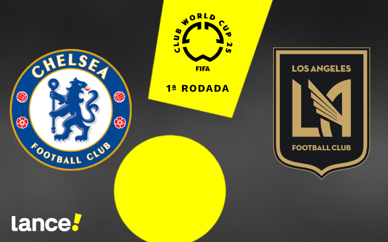Chelsea e LAFC abrirão o Grupo D do Mundial de Clubes (Foto: Arte/Lance!)