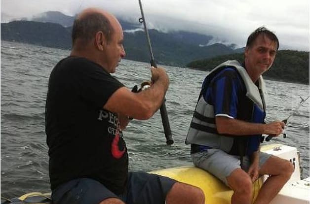 Bolsonaro e Queiroz