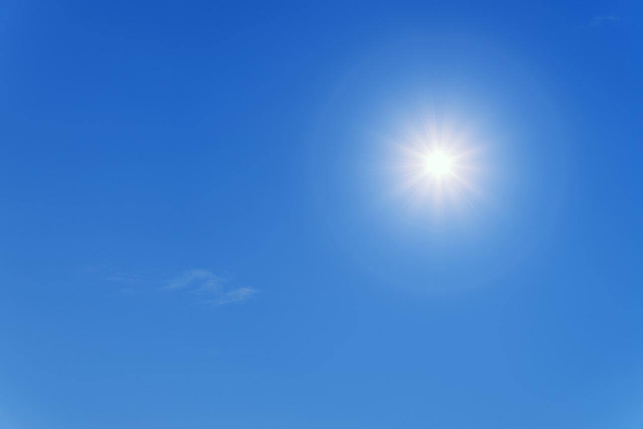 Imagem ilustrativa de sol