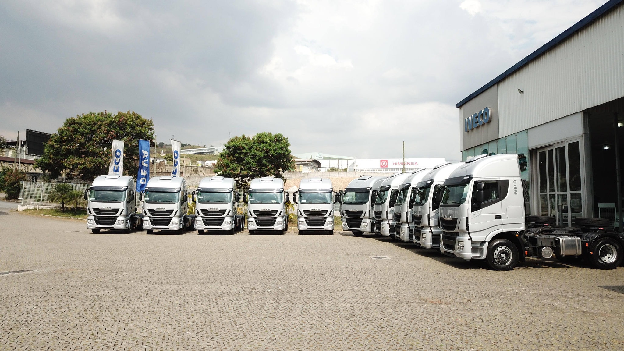 Os veículos Iveco se destacam por oferecerem ótimo custo total de propriedade, robustez e versatilidade