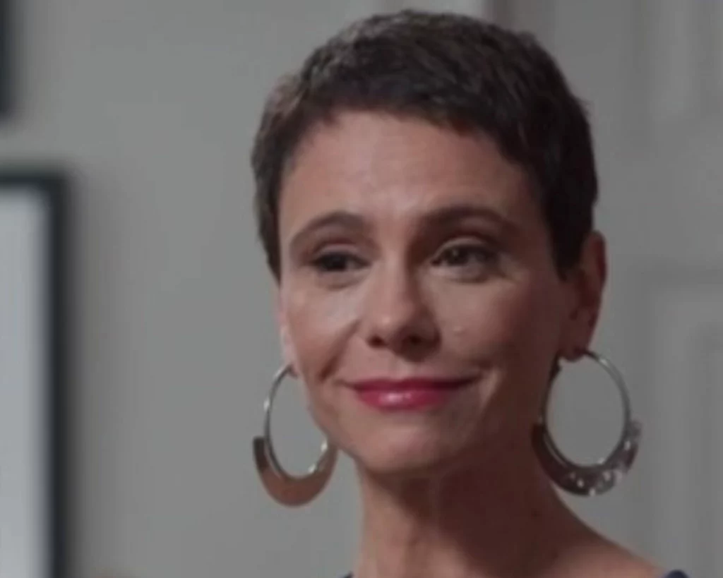 Malu Galli como a tia Celina em Vale Tudo