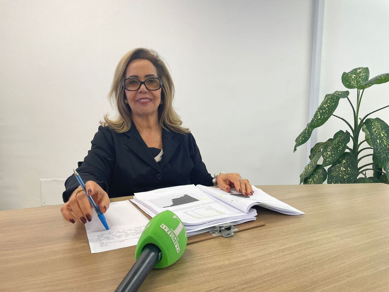 Riza Aparecida Nery, juíza titular da Vara Infracional da Infância e da Juventude