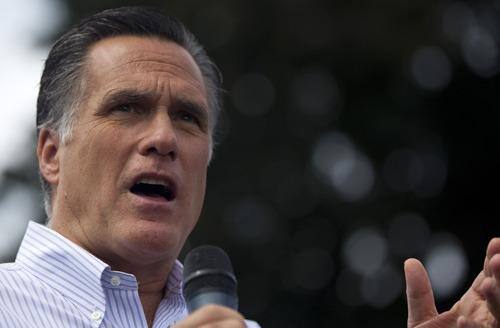 Mitt Romney é um dos poucos membros do partido do presidente Donald Trump a criticá-lo abertamente