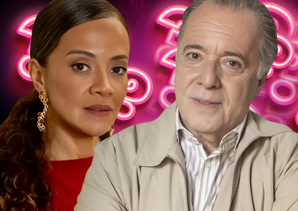 Abel e Tânia em Dona de Mim  - Divulgação/TV Globo 