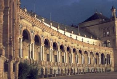 Praça de Espanha, em Sevilha