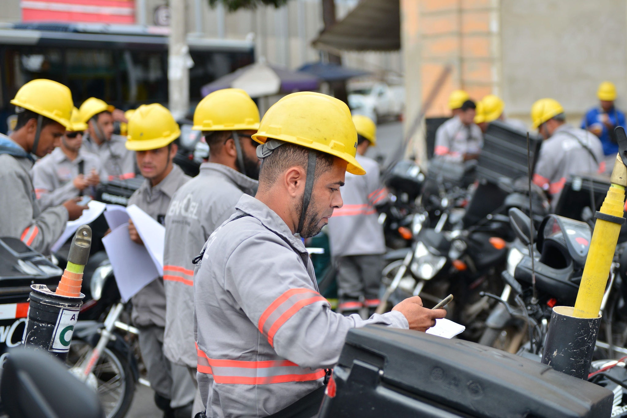 Combate a roubo de energia