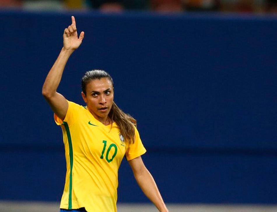 Marta disse que vai focar na sua recuperação, mas não revelou o tempo de ausência dos gramados