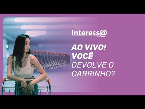 No Interessa desta quarta (16), falamos sobre a “Teoria do Carrinho de Compras”, já ouviu falar?
