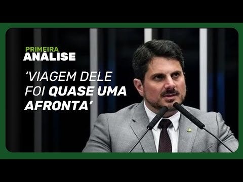  Ele voltava dos Estados Unidos, para onde viajou há 10 dias, sem pedir autorização judicial