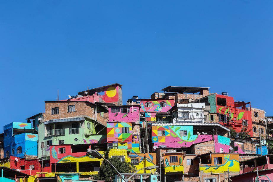 Cidades - Especial - Belo Horizonte MG
Projeto pinta casas da comunidade Alto Vera Cruz MAMU Morro Arte Mural 

FOTO: MARIELA GUIMARAES / O TEMPO  2162018