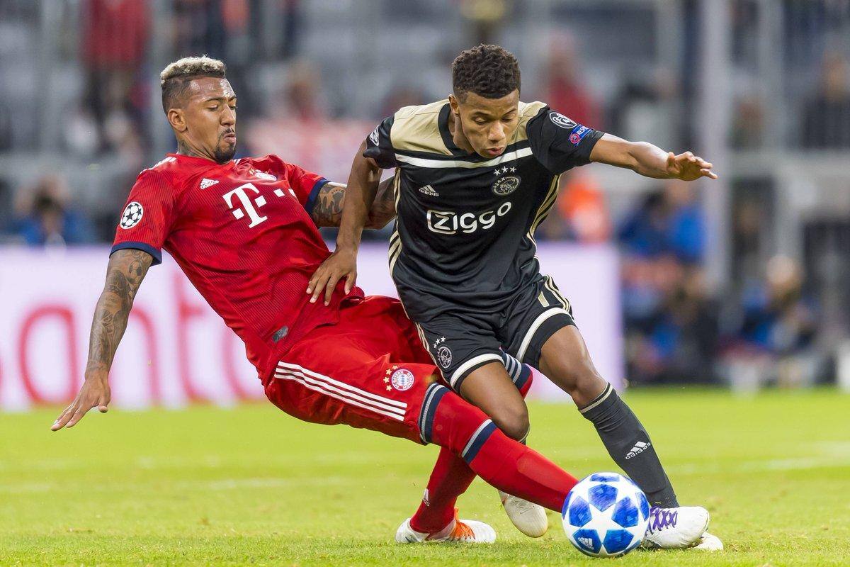 Ajax arranca empate com o Bayern na Alemanha e lidera grupo