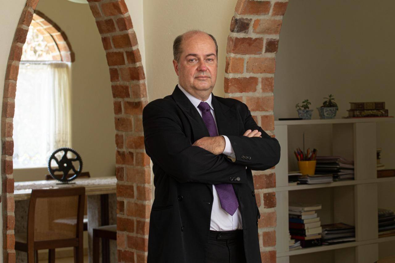 Márcio Veloso de Castilho, instrutor da Ageac