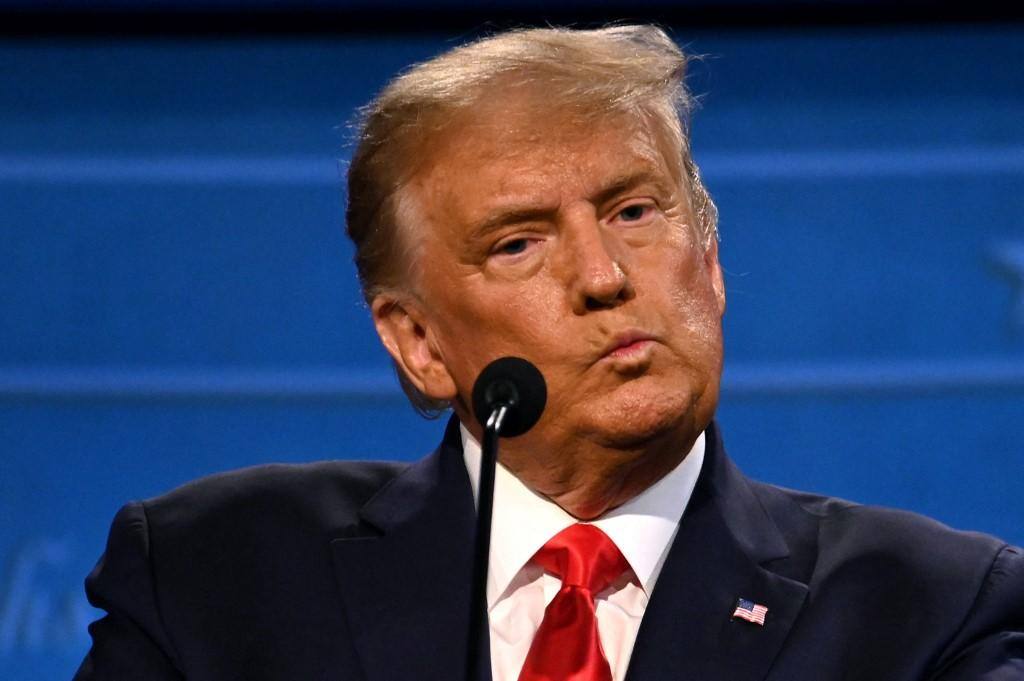 Ex-presidente dos EUA Donald Trump