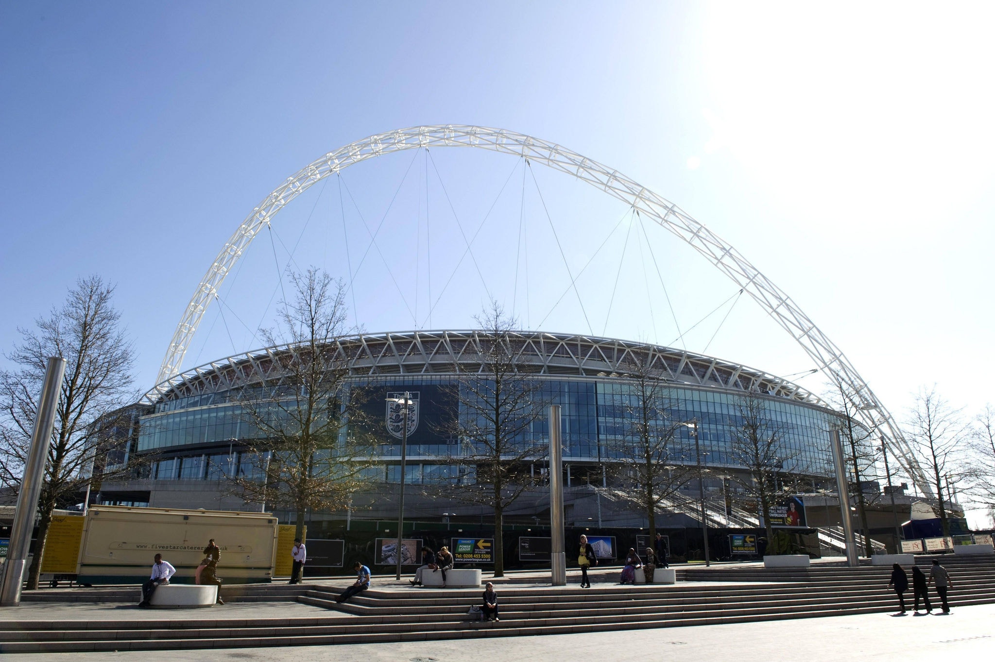 Jogo será no icônico estádio inglês de Wembley