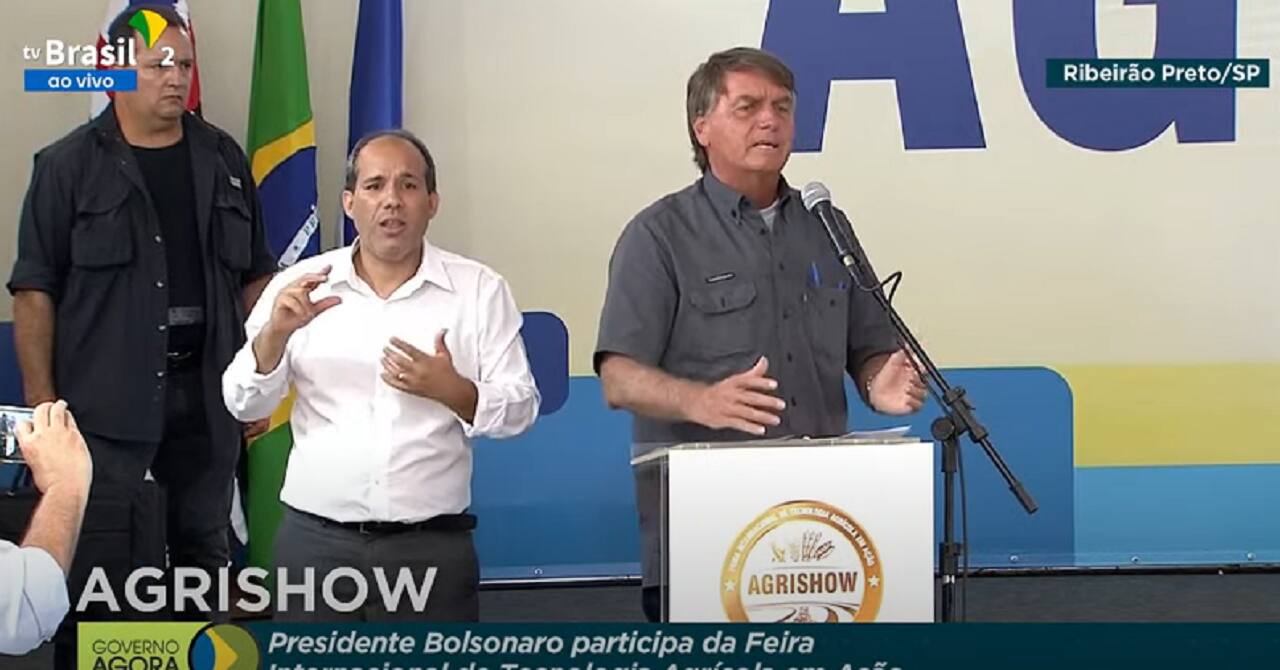 Jair Bolsonaro - Agrishow