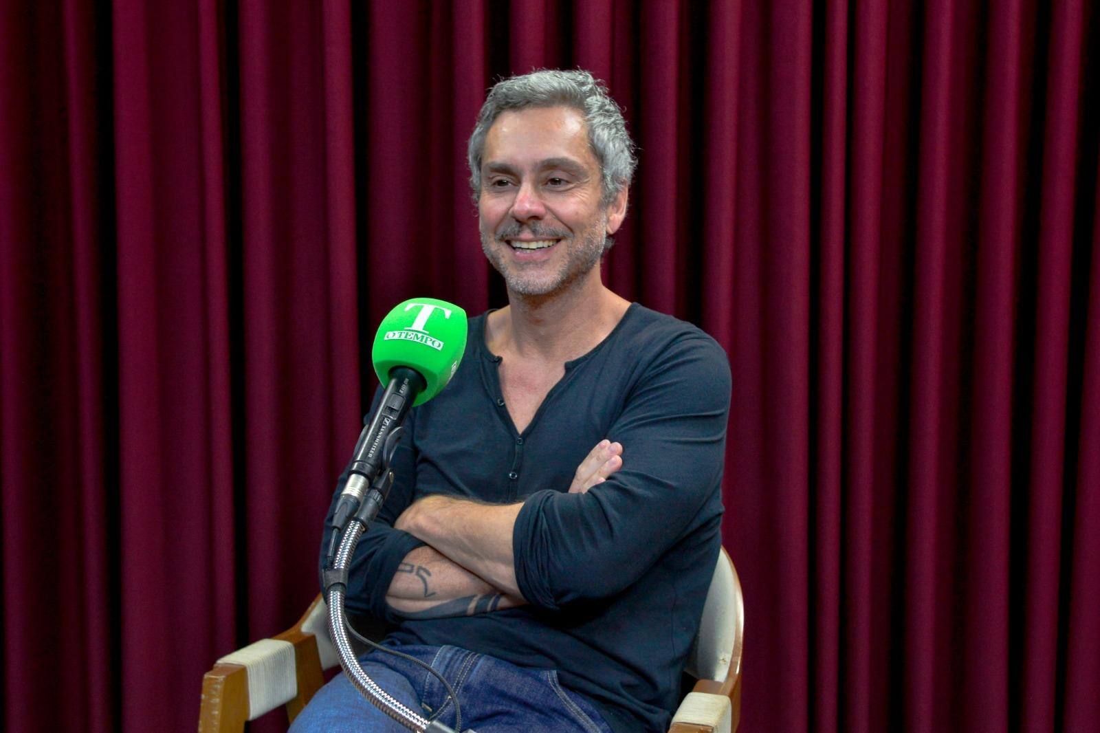 Alexandre Nero em entrevista a FM O TEMPO 91,7