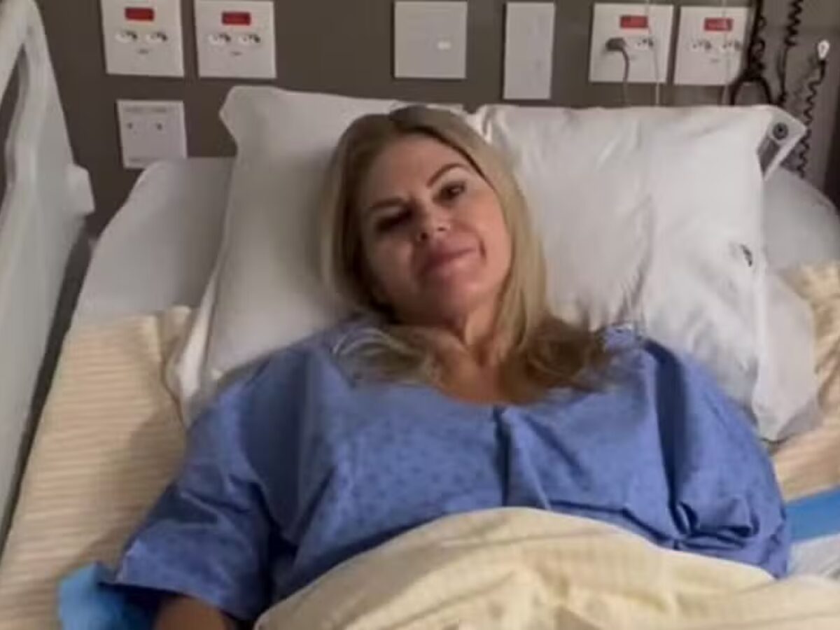 Val Marchiori recebe apoio de Vera Viel durante tratamento contra o câncer de mama