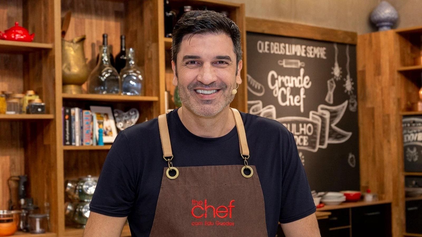 O apresentador Edu Guedes