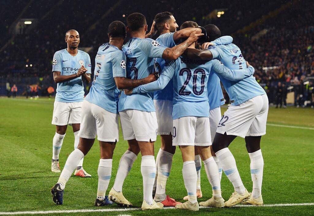 Manchester City bate Shakhtar e vira líder do Grupo F da Liga