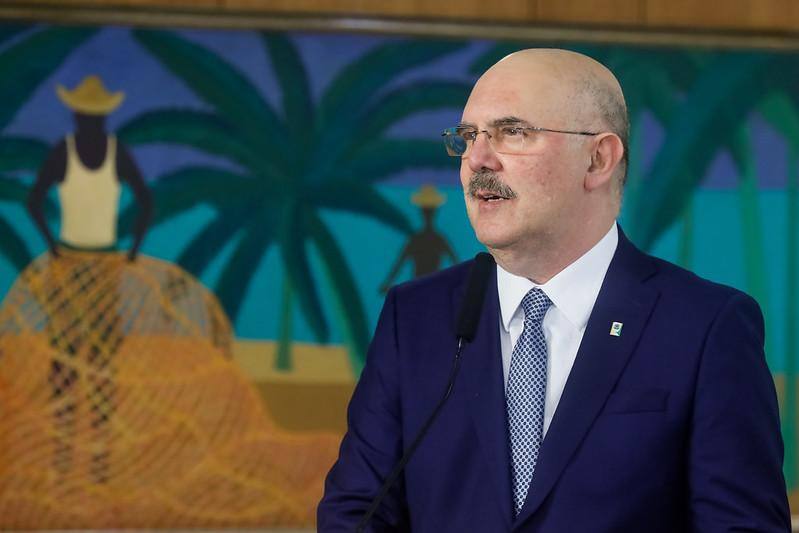 Ministro da Educação Milton Ribeiro