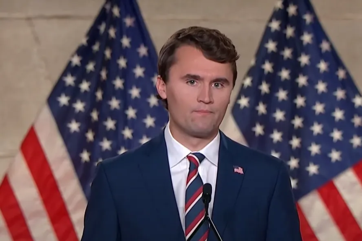 Charlie Kirk foi baleado durante evento em universidade de Utah