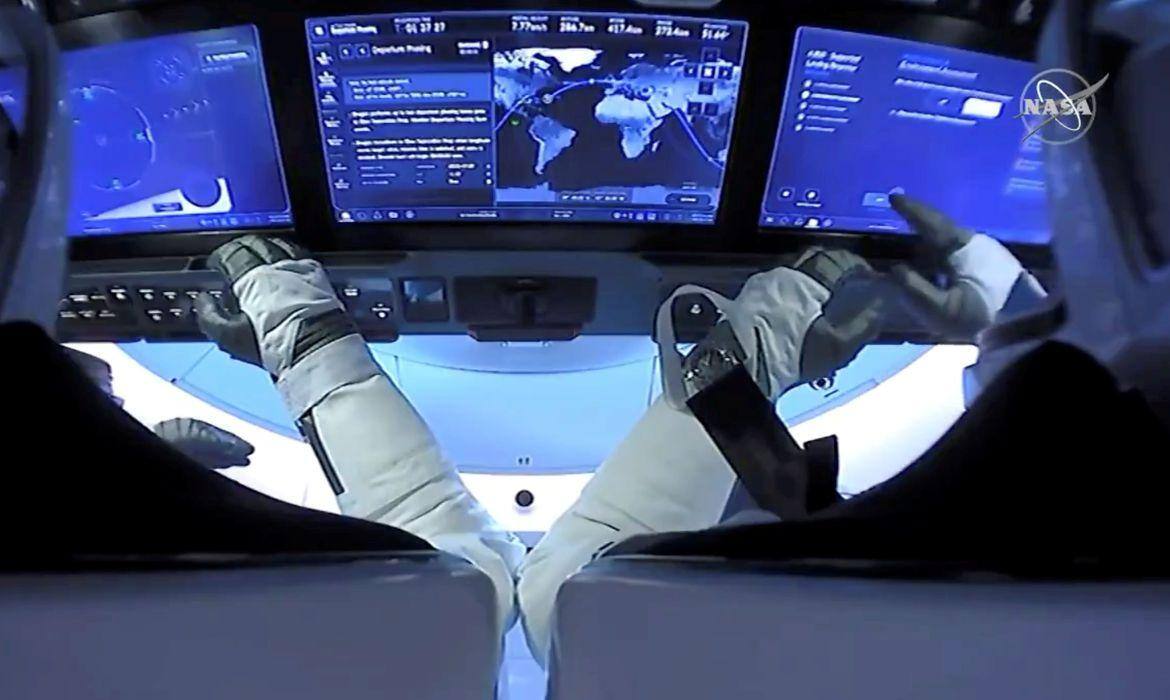 cápsula Dragon, da SpaceX