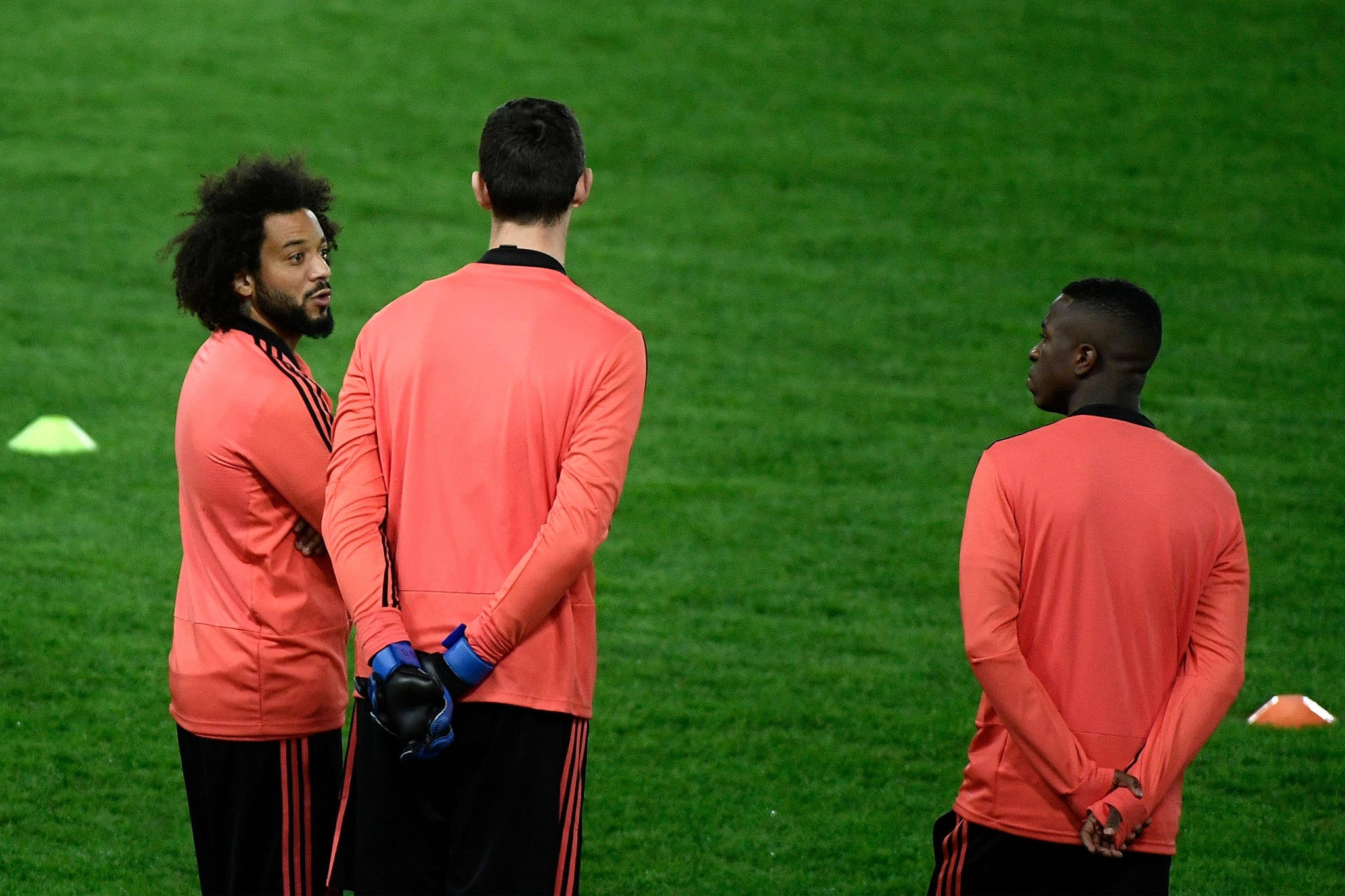 Vinicius Jr foi inscrito pelo Real Madrid; Além dele o time também inscreveu Marcelo e Casemiro, que está lesionado