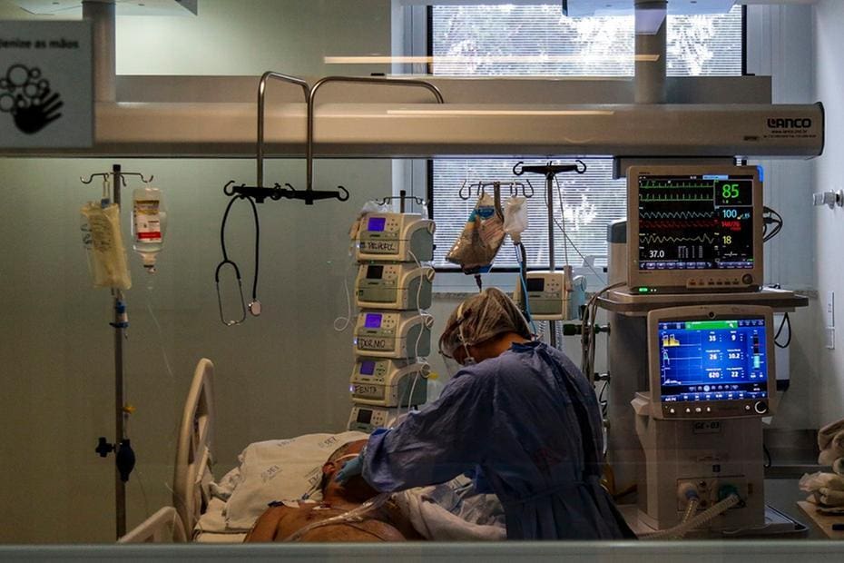A capital paulista está com 91% dos leitos de UTIs da rede municipal ocupados
