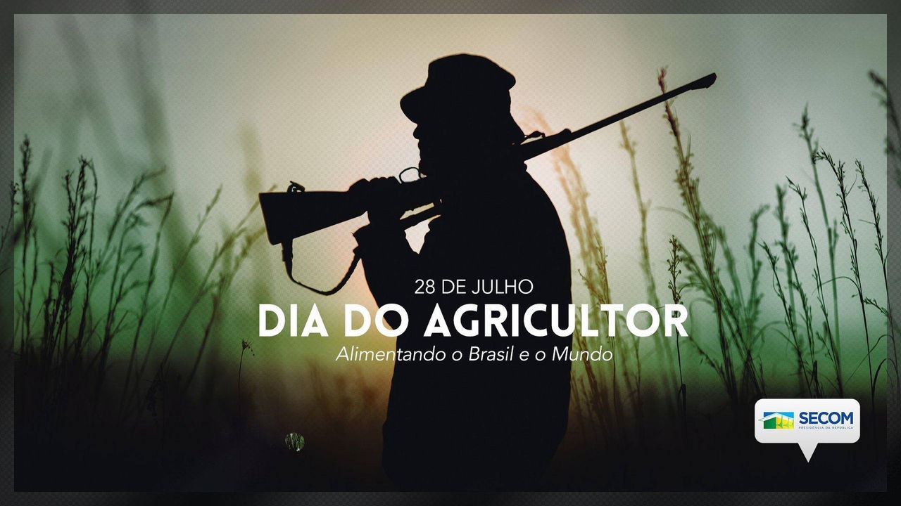 Governo faz propaganda de homem rural armado no Dia do Agricultor