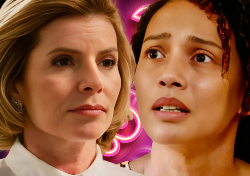 Odete e Raquel em Vale Tudo  - Divulgação/TV Globo 