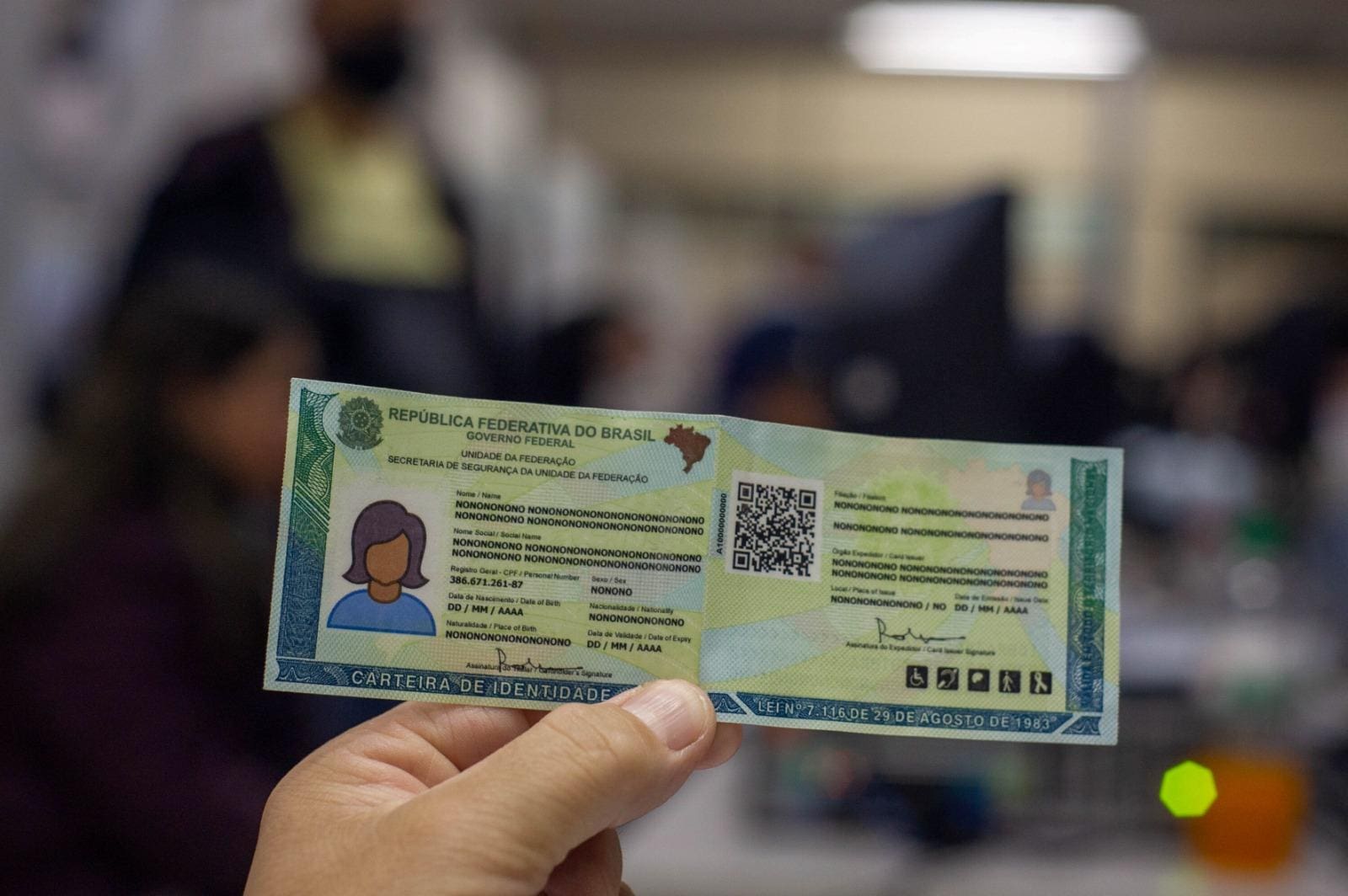 Novo documento já pode ser emitido