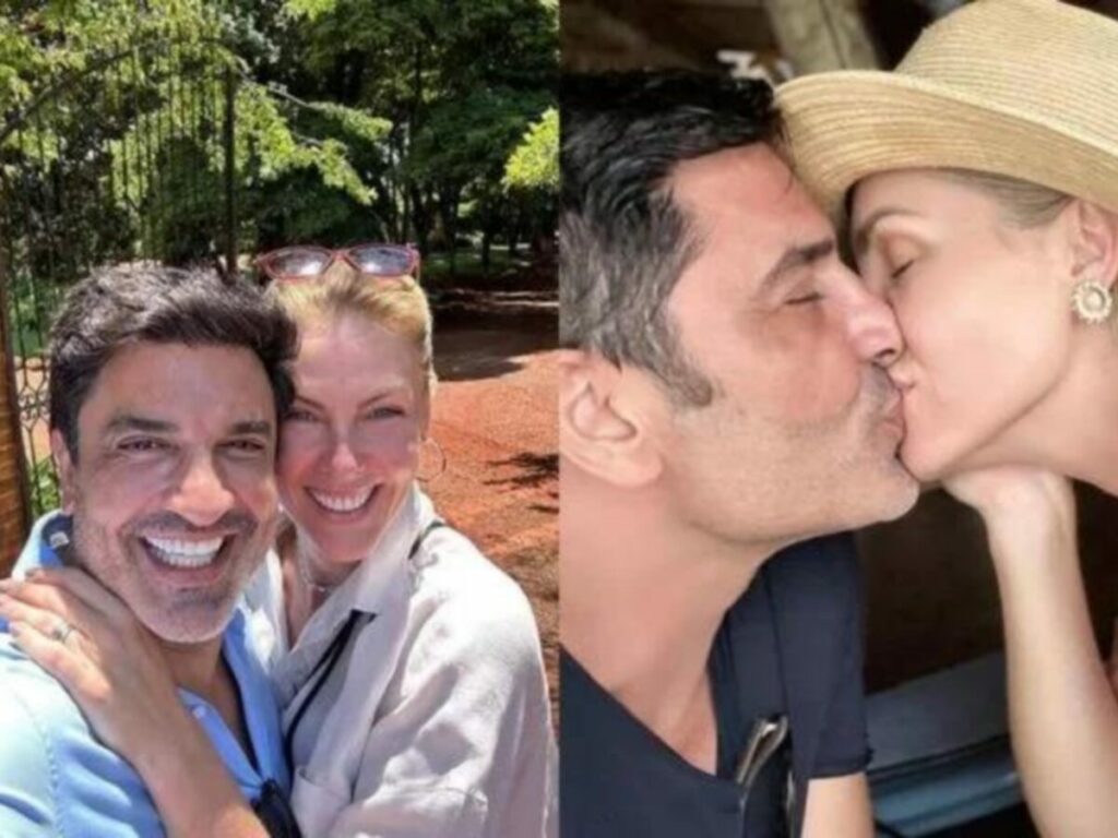 Ana e Edu - Reprodução/ Instagram 