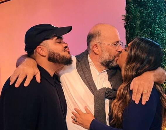 A cantora Preta Gil, o ator Otávio Muller e o filho deles Francisco Gil