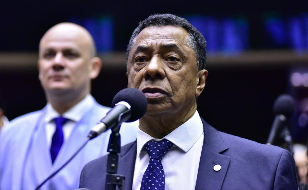O deputado Damião Feliciano, coordenador da Bancada Negra da Câmara