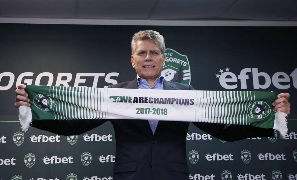Paulo Autuori foi apresentado como técnico do Ludogorets