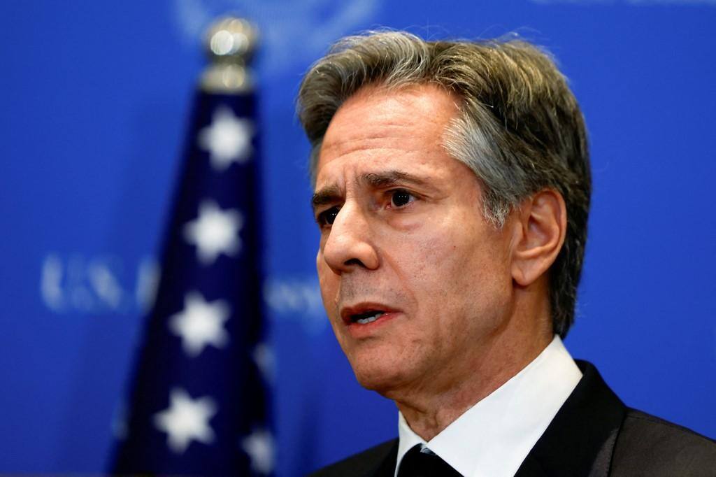 Antony Blinken, chefe da diplomacia americana