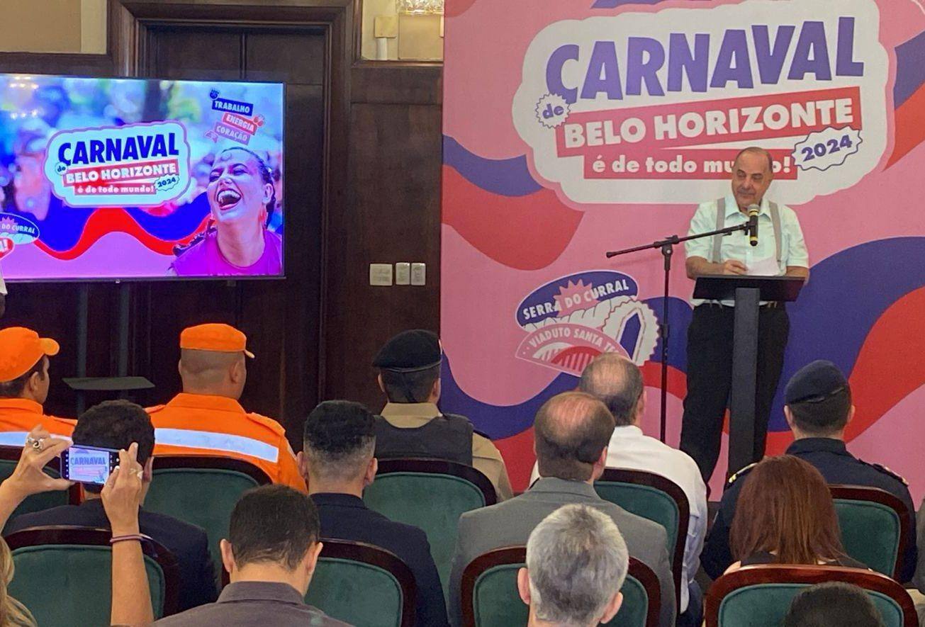 Fuad lança oficialmente o Carnaval de Belo Horizonte