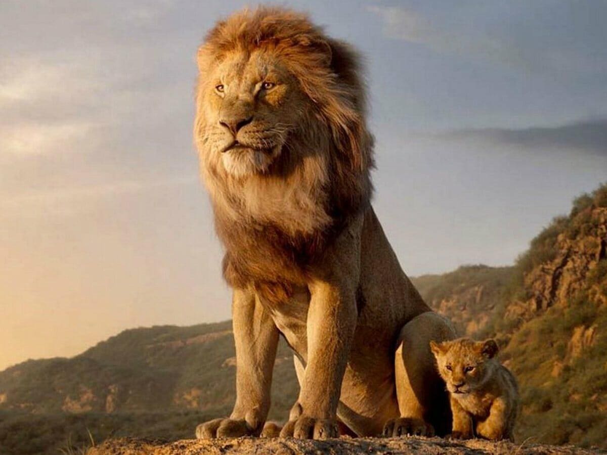 Cena de 'Mufasa: O Rei Leão' divulgada pela Disney