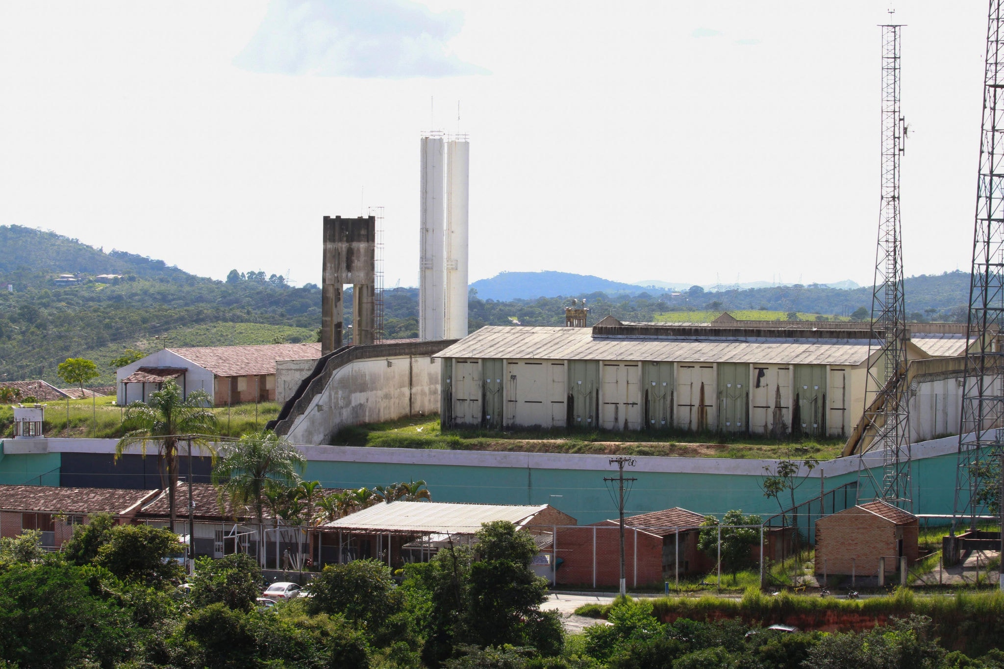 Caso foi registrado na Penitenciária Nelson Hungria nessa quinta-feira (20)