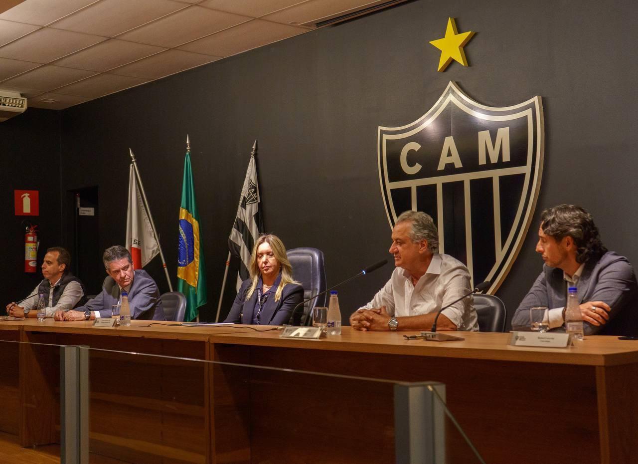 Cerimônia de posse dos novos conselheiros do Instituto Galo