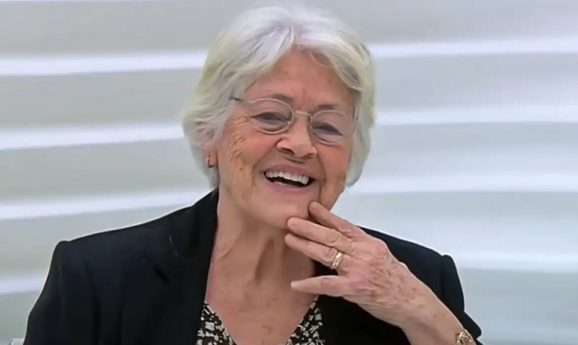 A poetisa Adélia Prado