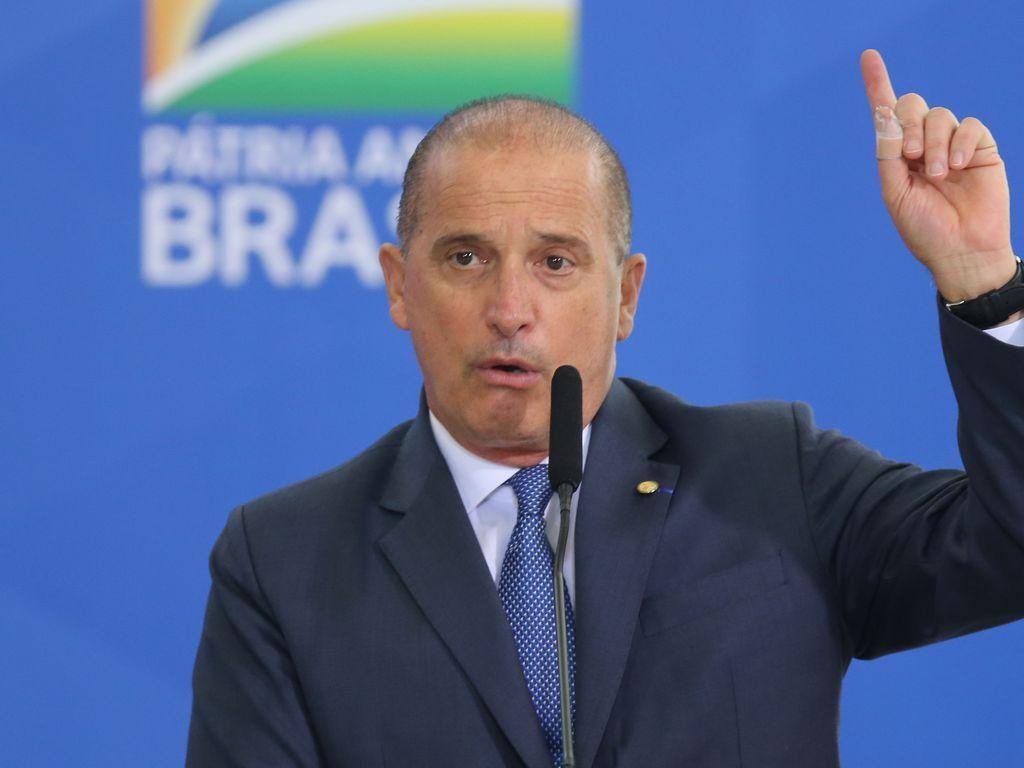 Onyx Lorenzoni, ministro do Trabalho e Previdência