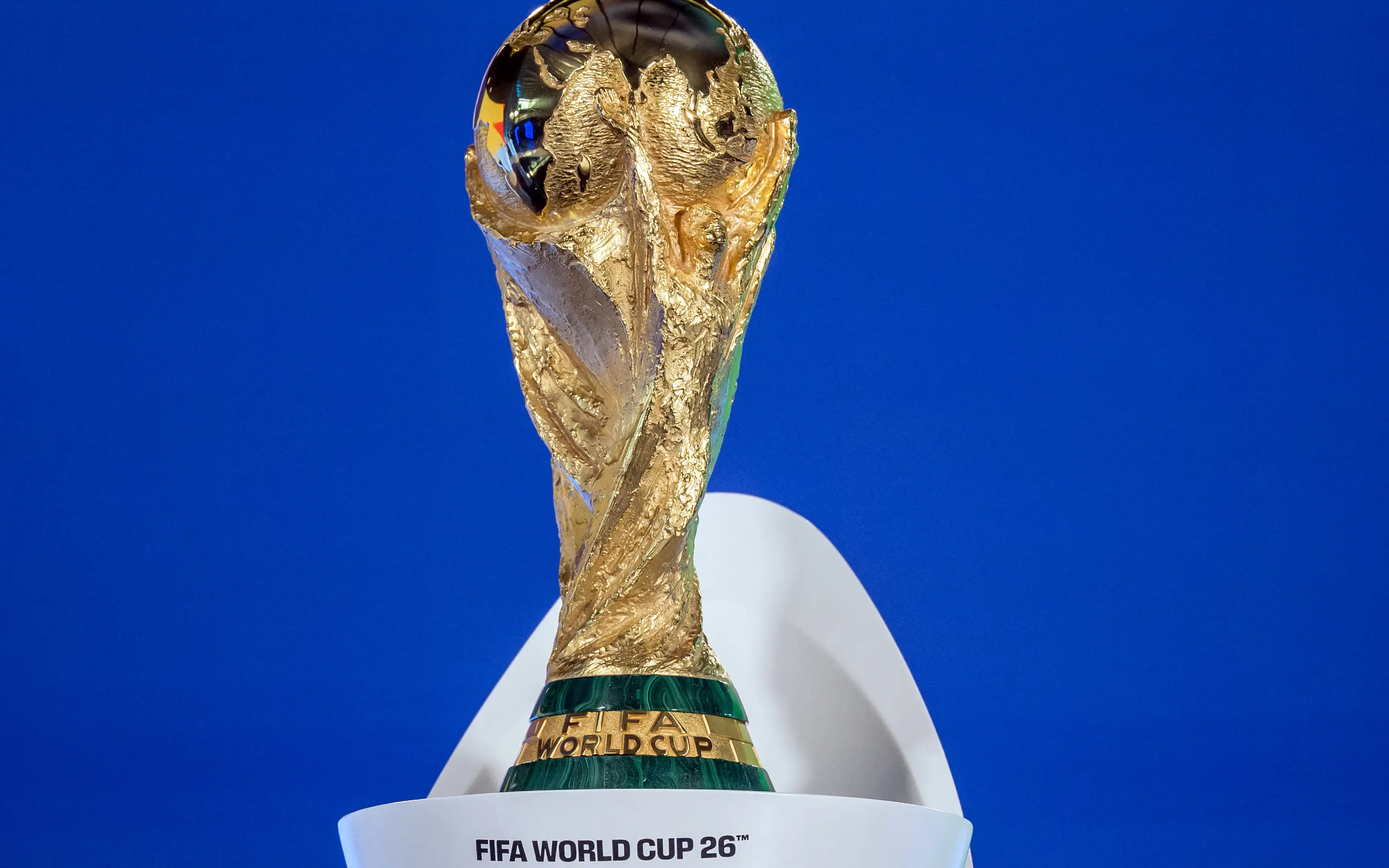 Troféu da Copa do Mundo (Foto: Fabrice Coffrini/AFP)