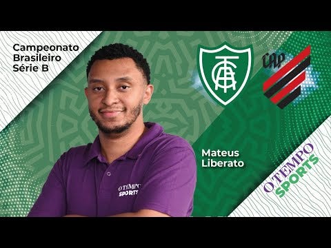 América x Athletico-PR: acompanhe ao vivo a transmissão de O TEMPO Sports