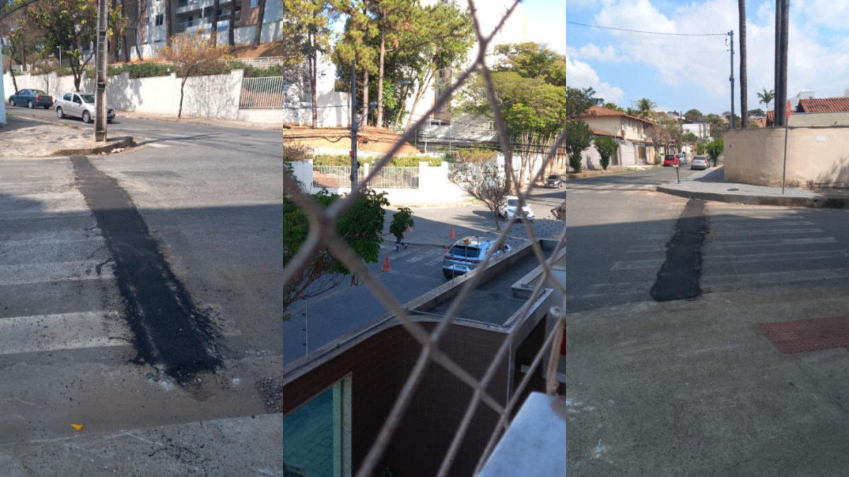 O serviço foi realizado no dia 18 de agosto.