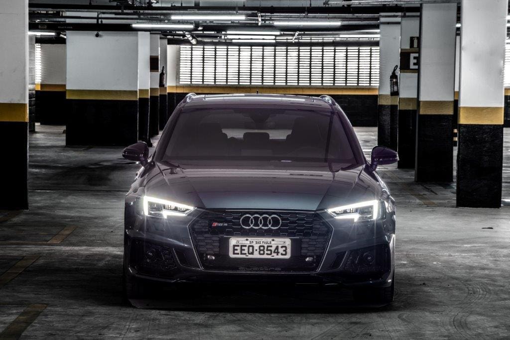 Audi RS4 Avant é foguete alemão de R$ 546990