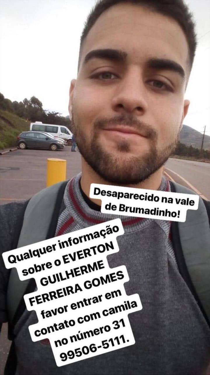 Jovem atingido pelo rompimento fazia visita à mineradora
