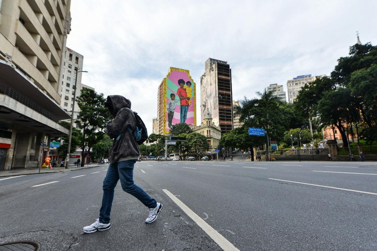 Temperatura deve continuar em queda em Belo Horizonte