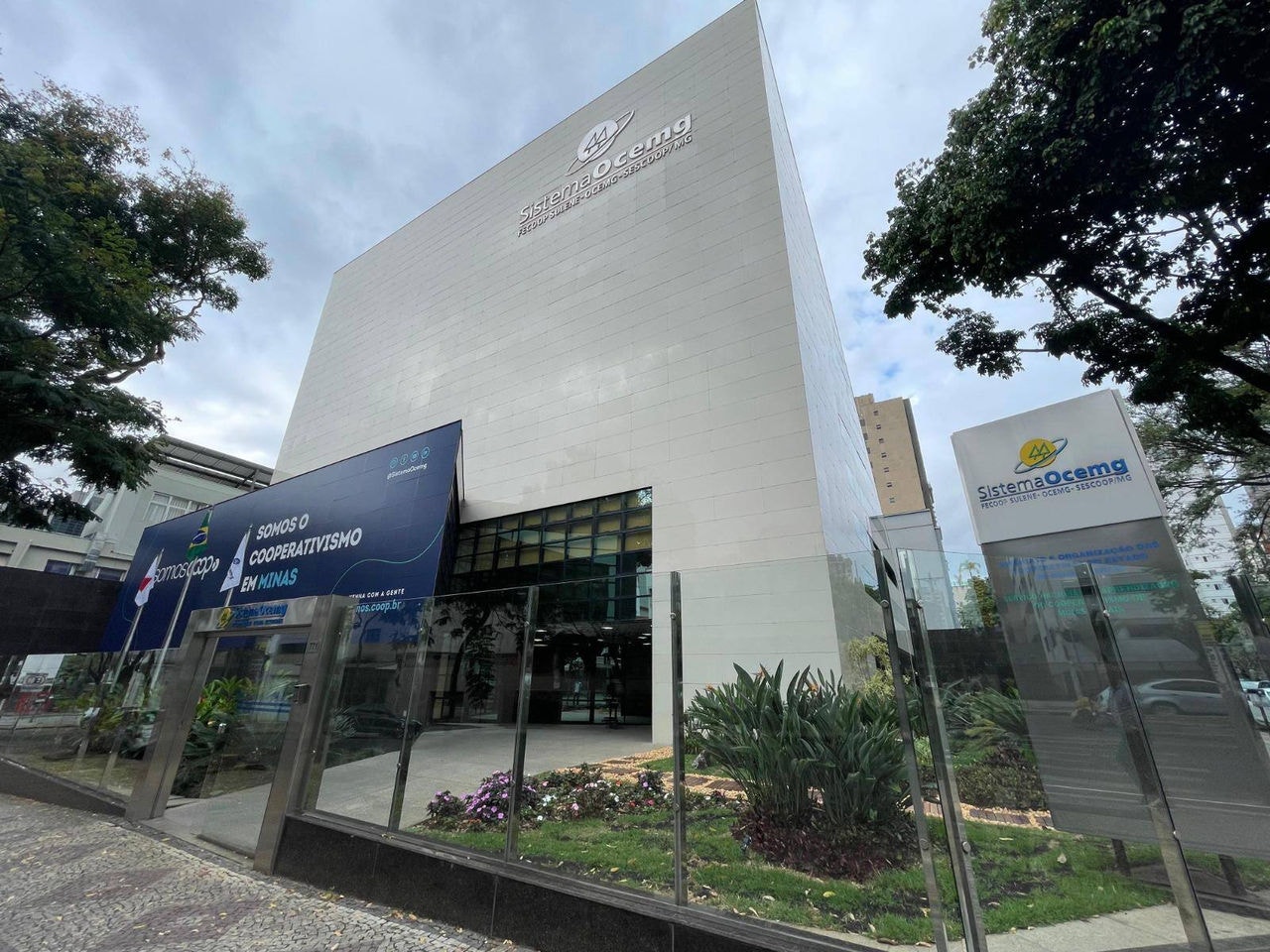 Sede do Sindicato e Organização das Cooperativas do Estado de Minas Gerais (Sistema Ocemg)