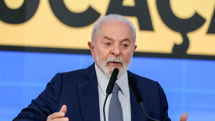 O presidente da República, Luiz Inácio Lula da Silva (PT)